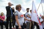 Protest pracowników gospodarki wodnej we Wrocławiu. Chcą podwyżek [ZDJĘCIA], 