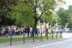 Wrocławianie ruszyli do zoo. Tłumy w kolejkach, ogromne korki na ulicach [ZDJĘCIA], 