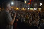Wałęsa, Dutkiewicz i Frasyniuk przemówili na manifestacji we Wrocławiu [ZDJĘCIA], 