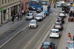 Zderzenie tramwajów w centrum Wrocławia. Są ranni [ZDJĘCIA], Bartosz Senderek