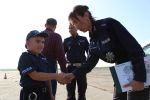 Policjanci spełnili marzenie 11-letniego Kacpra [ZDJĘCIA], 