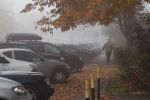 Nagła zmiana pogody: Wrocław spowity mgłą. Kierowcy, nie rozpędzajcie się! [ZDJĘCIA], 