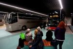 Wrocław: pierwszy dzień działalności nowego dworca autobusowego [ZDJĘCIA], 