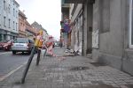 Ranni w wypadku autobusu w Leśnicy, kierowca w szpitalu. Dlaczego wjechał w budynek? [ZDJĘCIA], 