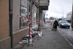 Ranni w wypadku autobusu w Leśnicy, kierowca w szpitalu. Dlaczego wjechał w budynek? [ZDJĘCIA], 