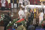 Tłumy na pogrzebie policjanta, który zginął w strzelaninie pod Wrocławiem [ZDJĘCIA], 