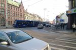 Zepsuty tramwaj zablokował ruch w centrum Wrocławia [ZDJĘCIA], 