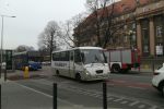 Ewakuacja Wroclavii i dworca autobusowego [ZDJĘCIA], prochu