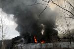 Duży pożar na Brochowie. Zawalił się dach hali [DUŻO ZDJĘĆ, WIDEO], Damian Filipowski