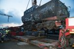 Historyczna lokomotywa „odjeżdża” ze Świebodzkiego. Zostanie wyremontowana i stanie się eksponatem [ZDJĘCIA, WIDEO], Magda Pasiewicz