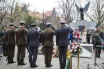 Wrocławskie obchody Dnia Pamięci Ofiar Zbrodni Katyńskiej [ZOBACZ ZDJĘCIA], 