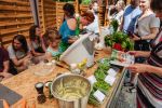 Ekologiczne przysmaki i pokaz kuchni wegetariańskiej na Bazarze Smakoszy [ZDJĘCIA], 