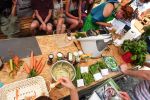 Ekologiczne przysmaki i pokaz kuchni wegetariańskiej na Bazarze Smakoszy [ZDJĘCIA], 