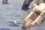 Motocykliści wyposażeni w broń, pałki i kastety jechali na zlot do Wrocławia [ZDJĘCIA], 