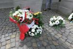 Rafał Dutkiewicz złożył kwiaty pod pomnikiem zamordowanych lwowskich profesorów [ZDJĘCIA], 