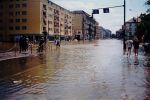 12 lipca 1997 powódź tysiąclecia wdarła się do Wrocławia [ZDJĘCIA ARCHIWALNE], Małgorzata i Maciej Prochowscy