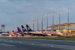 Niesamowite zdjęcia wrocławskiego lotniska o świcie [GALERIA], Port Lotniczy Wrocław