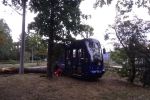 Przy Parku Południowym tramwaj wypadł z szyn [ZDJĘCIA], Łukasz Juhas