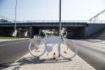 Kolejny „rower-duch” na wrocławskich ulicach [ZDJĘCIA], Magda Pasiewicz