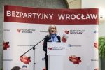 Konwencja Bezpartyjnego Wrocławia. Obara-Kowalska obiecuje transparentne miasto [ZDJĘCIA,WIDEO], Magda Pasiewicz