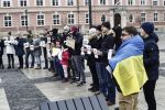 Ukraińcy we Wrocławiu wsparli uwięzionych marynarzy [ZDJĘCIA], 