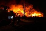 Z tym pożarem wrocławscy strażacy walczyli ponad 40 godzin [ZDJĘCIA,WIDEO], Damian FIlipowski
