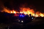 Wielki pożar przy Szczecińskiej. Na miejscu 35 zastępów straży pożarnej[ZDJĘCIA, WIDEO], Damian FIlipowski