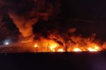 Wielki pożar przy Szczecińskiej. Na miejscu 35 zastępów straży pożarnej[ZDJĘCIA, WIDEO], OrzechŻerniki