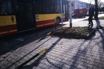 Autobus zderzył się z samochodem na Stabłowicach. Jedna osoba ranna [ZDJĘCIA], Magda Pasiewicz