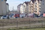 Wypadek z udziałem trzech samochodów na Stabłowicach [ZDJĘCIA], 