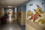 Wolontariusze pomalowali poczekalnie poradni pediatrycznej [ZDJĘCIA], Magda Pasiewicz