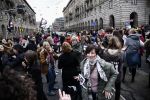Opór Disco. Wrocławianki zatańczyły na ulicach przeciw dyskryminacji [ZDJĘCIA], 
