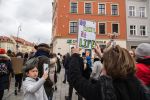 Przez Wrocław przeszedł strajk uczniów i studentów [ZDJĘCIA], Magda Pasiewicz