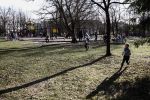Wreszcie przyszła wiosna! Wrocławianie tłumnie ruszyli do parków [ZDJĘCIA], 