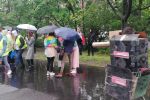 Pochód Juwenaliowy 2019 w deszczu. Pogoda zniechęciła studentów [ZDJĘCIA], 