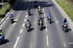 Motocykliści przejechali przez Wrocław w ramach 