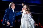 Historia tragicznej miłości. Superwidowisko „Traviata” przy Operze [ZDJĘCIA], Magdalena Hueckel