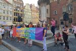 Łańcuch Światła. Wrocławianie protestowali przeciwko nienawiści [ZDJĘCIA], Zbyszek Witkowski/Wrocław dla demokracji