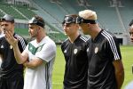 Piłkarze Śląska wzięli udział w treningu blind footballu [WIDEO, ZDJĘCIA], Paweł Prochowski