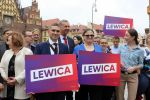 Lewica zaprezentowała swoich kandydatów z Wrocławia, 