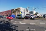 Śmiertelny wypadek na Legnickiej. 25-latek kierujący hulajnogą zmarł po zderzeniu z samochodem [ZDJĘCIA,WIDEO], 