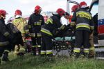 Samochód wjechał w motocyklistów: 10 osób rannych, jedna nie żyje [ZDJĘCIA], regionfan