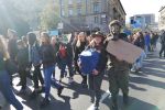 Wrocławska młodzież wyszła na ulice. Protestowali dla klimatu [ZDJĘCIA], Bartosz Senderek