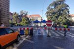 Plac Kościuszki bez samochodów. Miasto oddało przestrzeń pieszym i rowerzystom [ZDJĘCIA], 