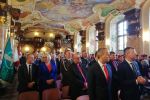 Inauguracja roku akademickiego po raz pierwszy w Starym Ratuszu [ZDJĘCIA], Michał Hernes