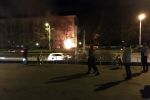 Podpalacz na pl. Grunwaldzkim. W Sylwestra doszło do kilku podpaleń [ZDJĘCIA, WIDEO], PW/Zorza Cafe