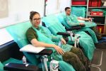 Podchorążowie z Wrocławia oddają krew. 50 litrów w 3 dni! [ZDJĘCIA], GMiD AWL