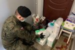 Wojsko pomaga wrocławianom. Żołnierze robią zakupy dla weteranów [ZDJĘCIA], Grupa Monitorowania i Dowodzenia AWL
