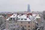 Śnieg we Wrocławiu [ZOBACZ ZDJĘCIA], Bartosz Senderek