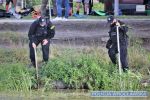 Na Odrze wznowiono poszukiwania ciała zaginionego 24-latka [ZDJĘCIA], Policja wrocławska